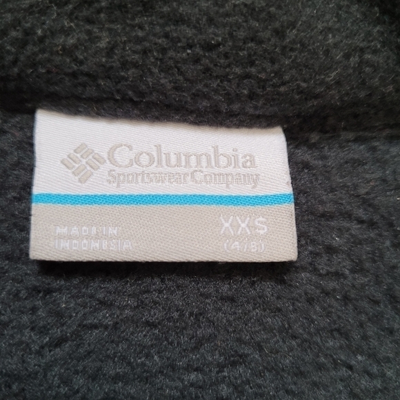 COLUMBIA Fleece Jacket | size XXS - Picture 5 of 6